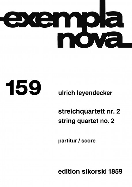 Tiskani izdelki Streichquartett Nr. 2 