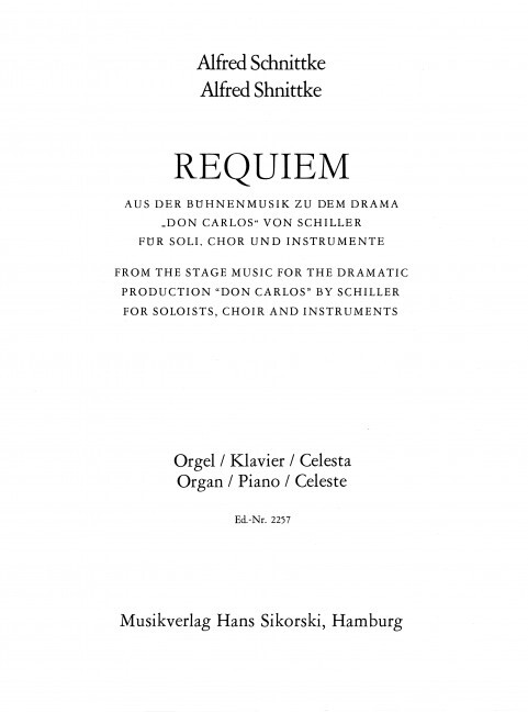 Tiskani izdelki Requiem 
