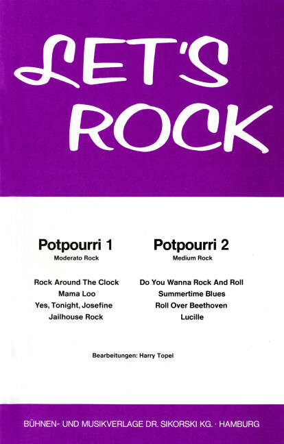 Tiskani izdelki Let's Rock, Potpourri 1/2 