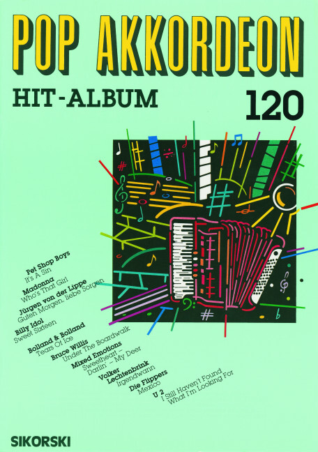 Nyomtatványok Pop Akkordeon 120 