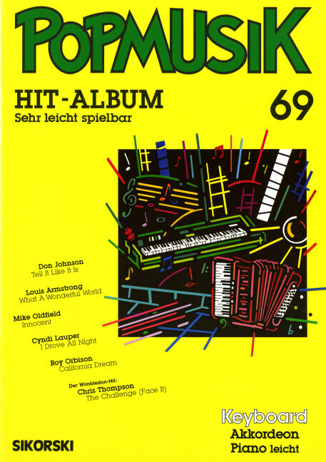 Materiale tipărite Popmusik Hit-Album 069 