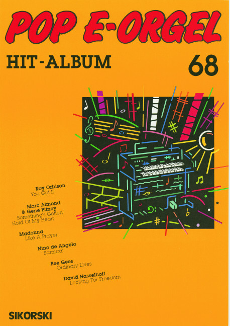 Tiskovina Pop E-Orgel Hit-Album 068 
