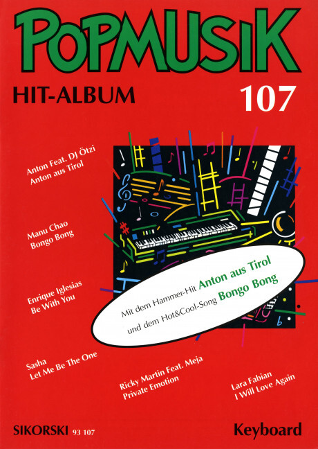 Materiale tipărite Popmusik Hit-Album 107 