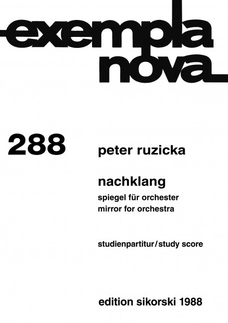 Tiskani izdelki Nachklang 
