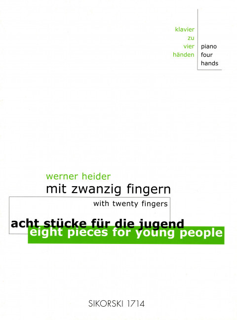 Tiskani izdelki Mit 20 Fingern 