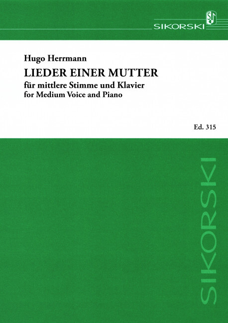 Tiskani izdelki Lieder einer Mutter 