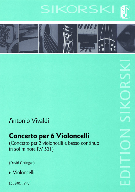 Tiskani izdelki Concerto 