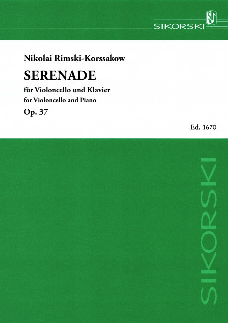 Tiskani izdelki Serenade 