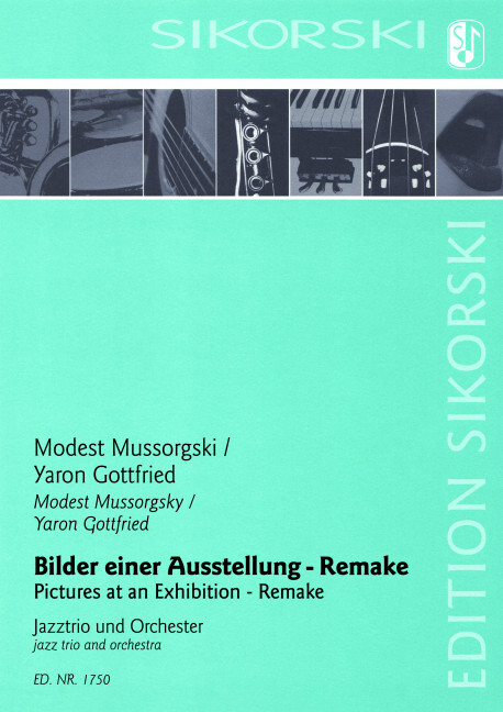 Tiskani izdelki Bilder einer Ausstellung - Remake 