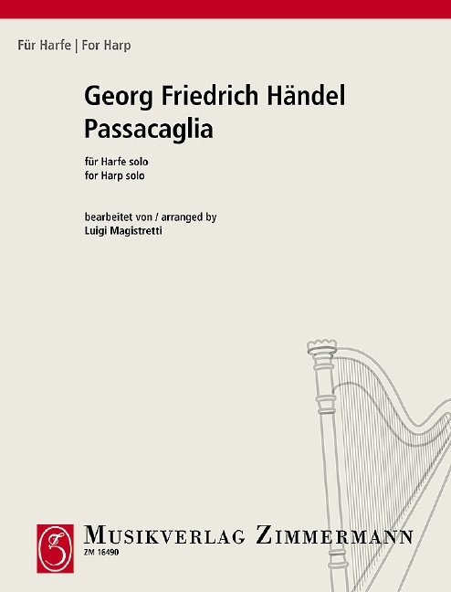 Printed items Passacaglia 