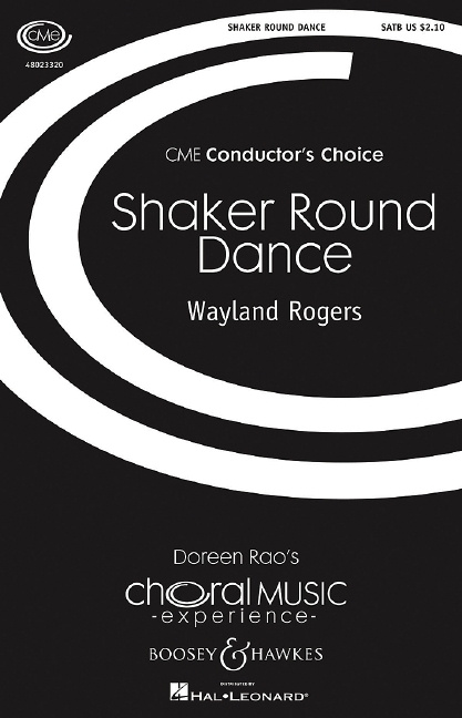 Tiskani izdelki Shaker Round Dance 