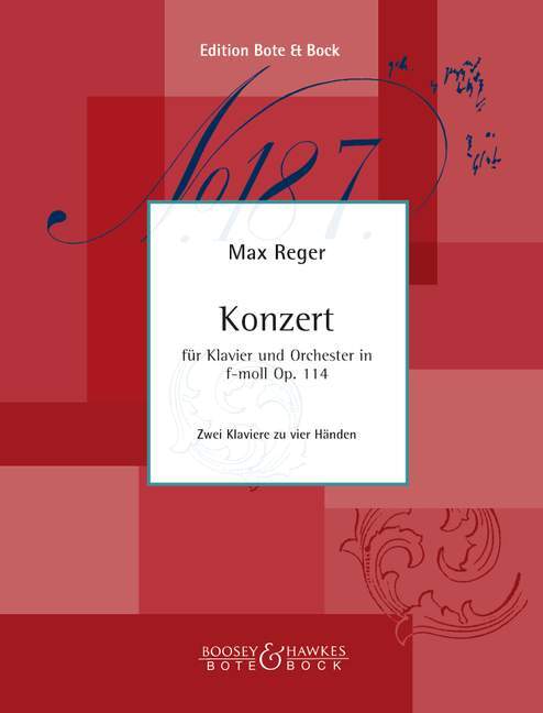 Materiale tipărite Piano Concerto in F minor 