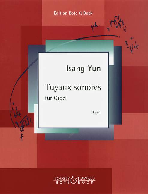 Tiskani izdelki Tuyaux sonores 
