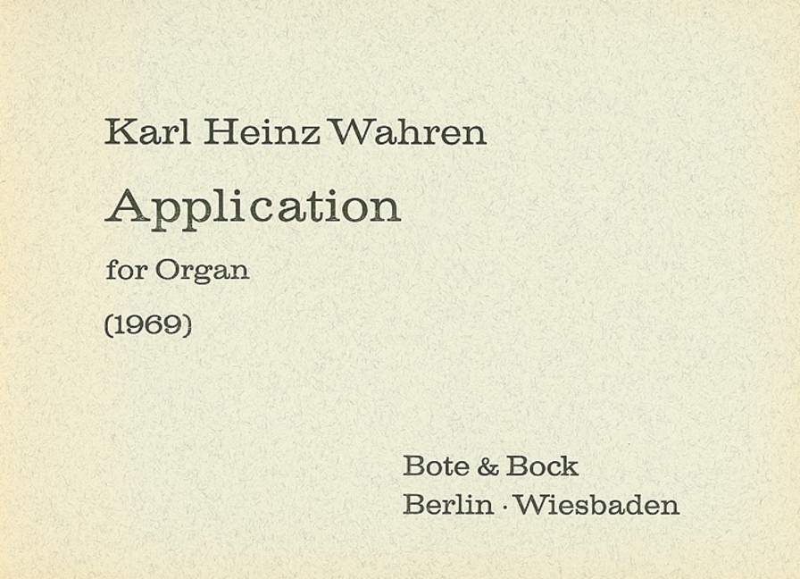 Tiskani izdelki Application 