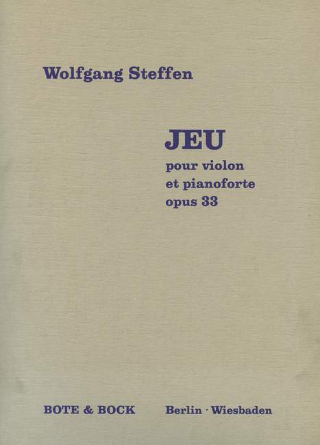 Tiskani izdelki Jeu 
