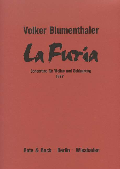 Tiskani izdelki La Furia 