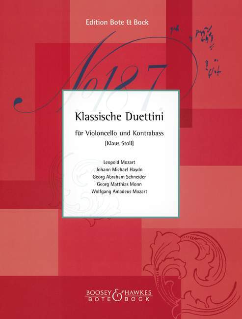 Tiskani izdelki Classical Duettini 