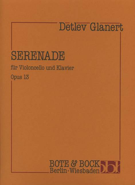 Tiskani izdelki Serenade 