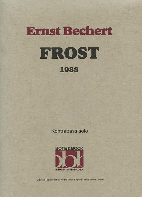 Tiskani izdelki Frost 