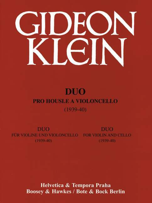 Tiskani izdelki Duo 
