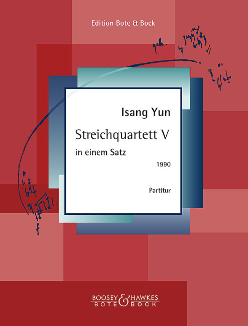 Tiskani izdelki String Quartet V 
