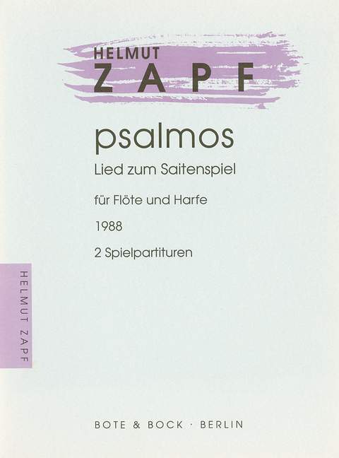 Tiskani izdelki Psalmos 