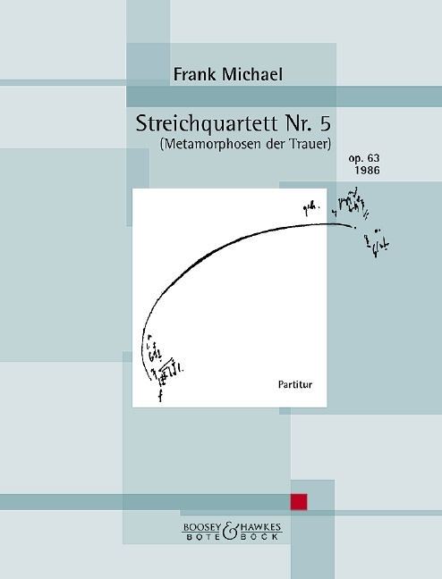Tiskani izdelki String Quartet No. 5 