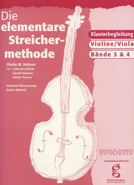 Tiskani izdelki Die elementare Streichermethode 