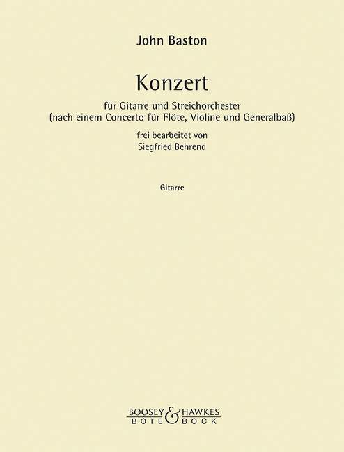 Tiskani izdelki Concerto 