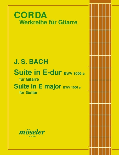 Tiskani izdelki Suite E major 