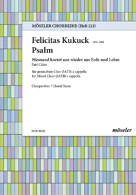 Tiskani izdelki Psalm 