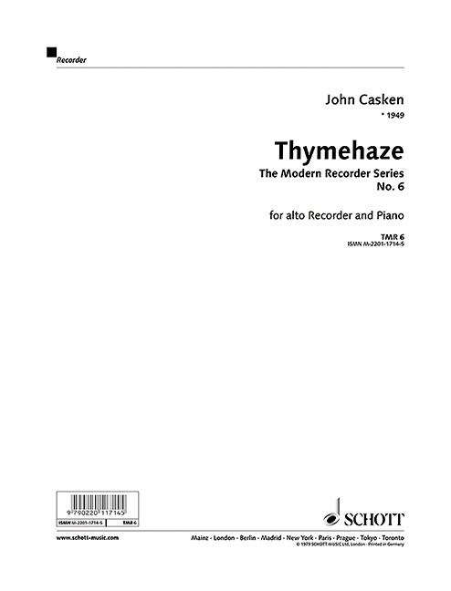 Tiskani izdelki Thymehaze 