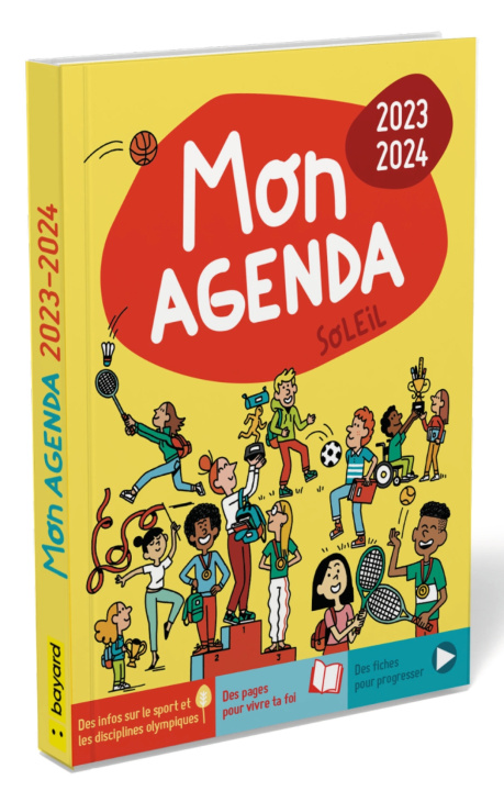 Agenda Scolaire 2023-2024, Book book