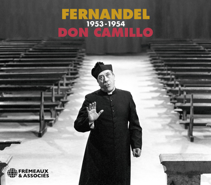 Hanganyagok FERNANDEL - DON CAMILLO 1953-1954 