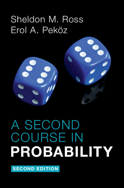 Könyv A Second Course in Probability Sheldon M. Ross
