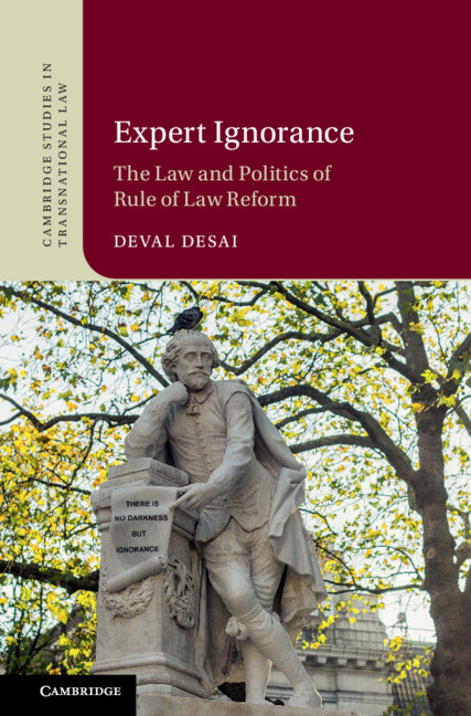 Knjiga Expert Ignorance Deval Desai