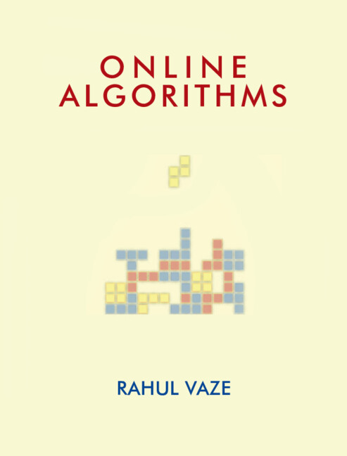 Knjiga Online Algorithms Rahul Vaze