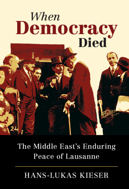 Libro When Democracy Died Hans-Lukas Kieser