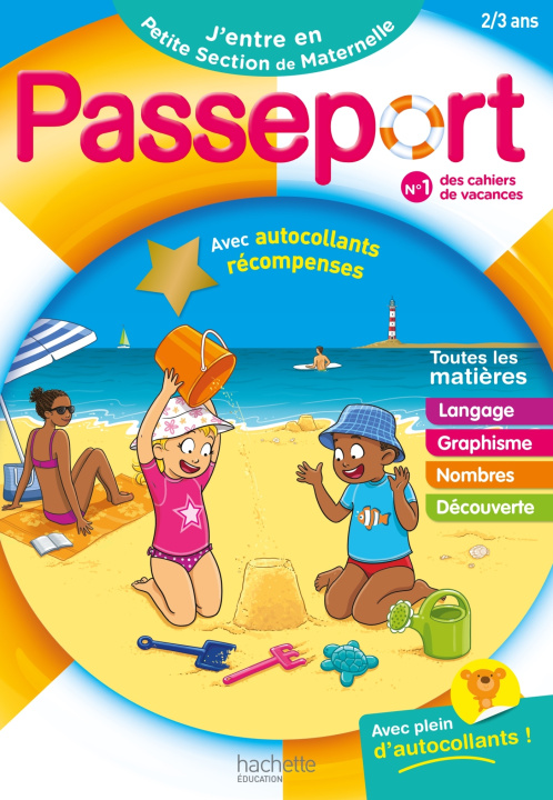 Könyv Passeport - J'entre en Petite Section de maternelle 2/3 ans Nadia Poure