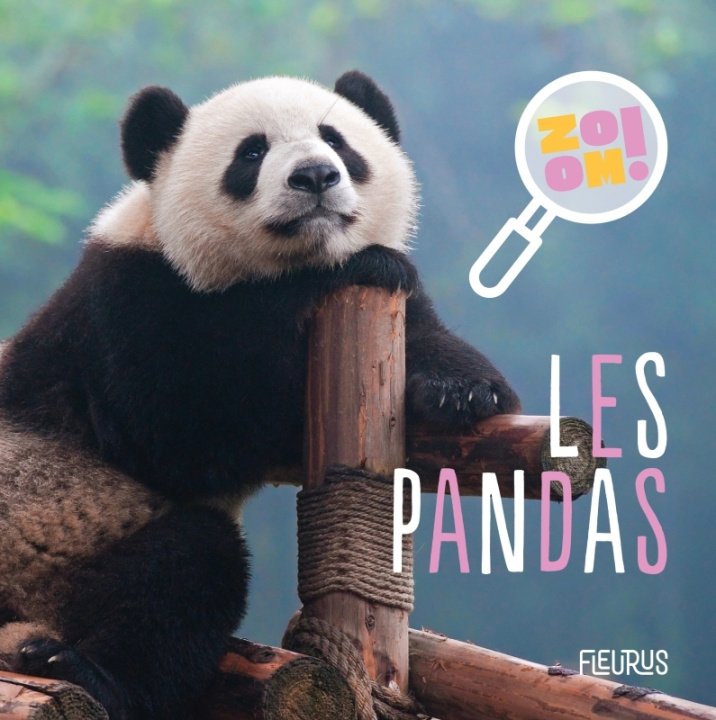Kniha Les pandas Emmanuelle Lepetit