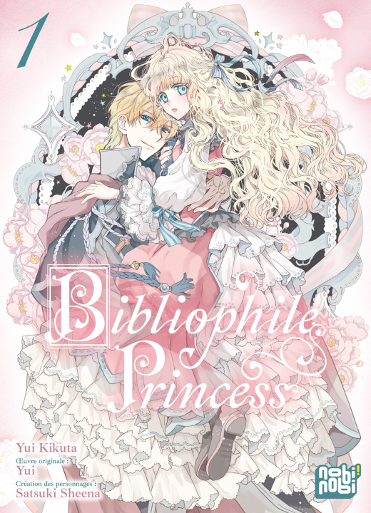 Carte Bibliophile Princess T01 
