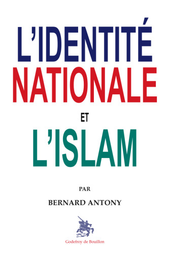 Kniha L'identité nationale et l'Islam antony