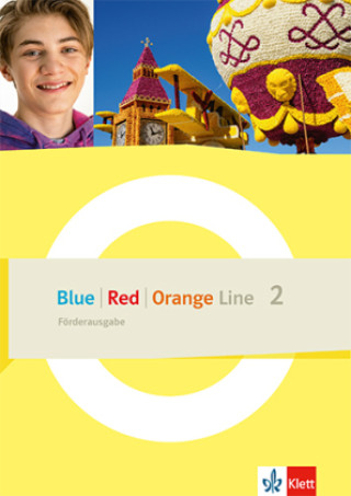 Knjiga Blue Line - Red Line - Orange Line 2, m. 1 Beilage 