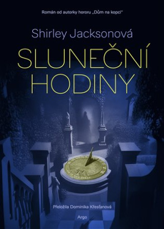 Könyv Sluneční hodiny Shirley Jacksonová