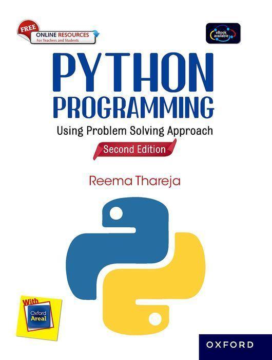Knjiga Python Programming 2/e (Paperback) Thareja