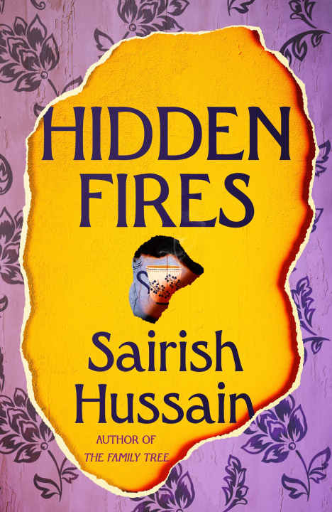 Kniha Hidden Fires Sairish Hussain