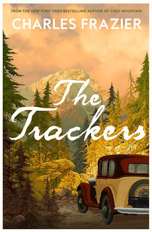 Книга Trackers Charles Frazier