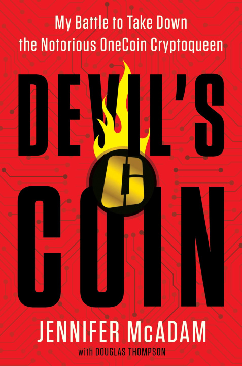 Knjiga Devil's Coin Jennifer McAdam