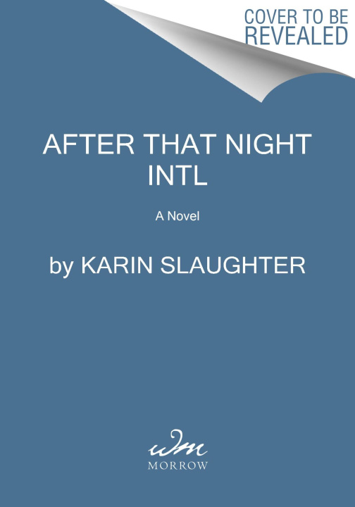 Kniha After That Night Intl Karin Slaughter