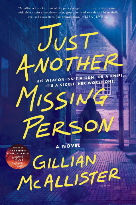 Kniha Just Another Missing Person Intl Gillian McAllister